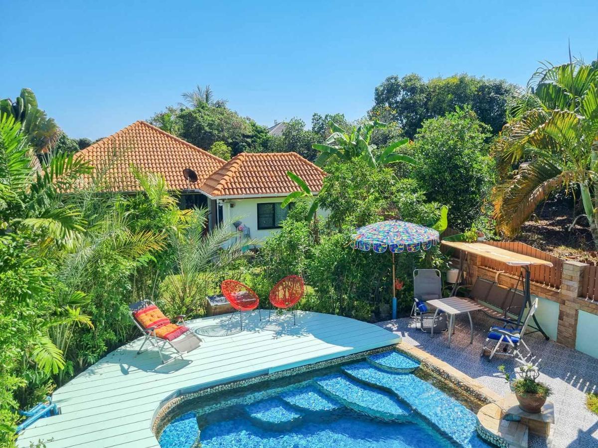 Tina'S Living Paradise - Guesthouses With Private Pool バンペー エクステリア 写真