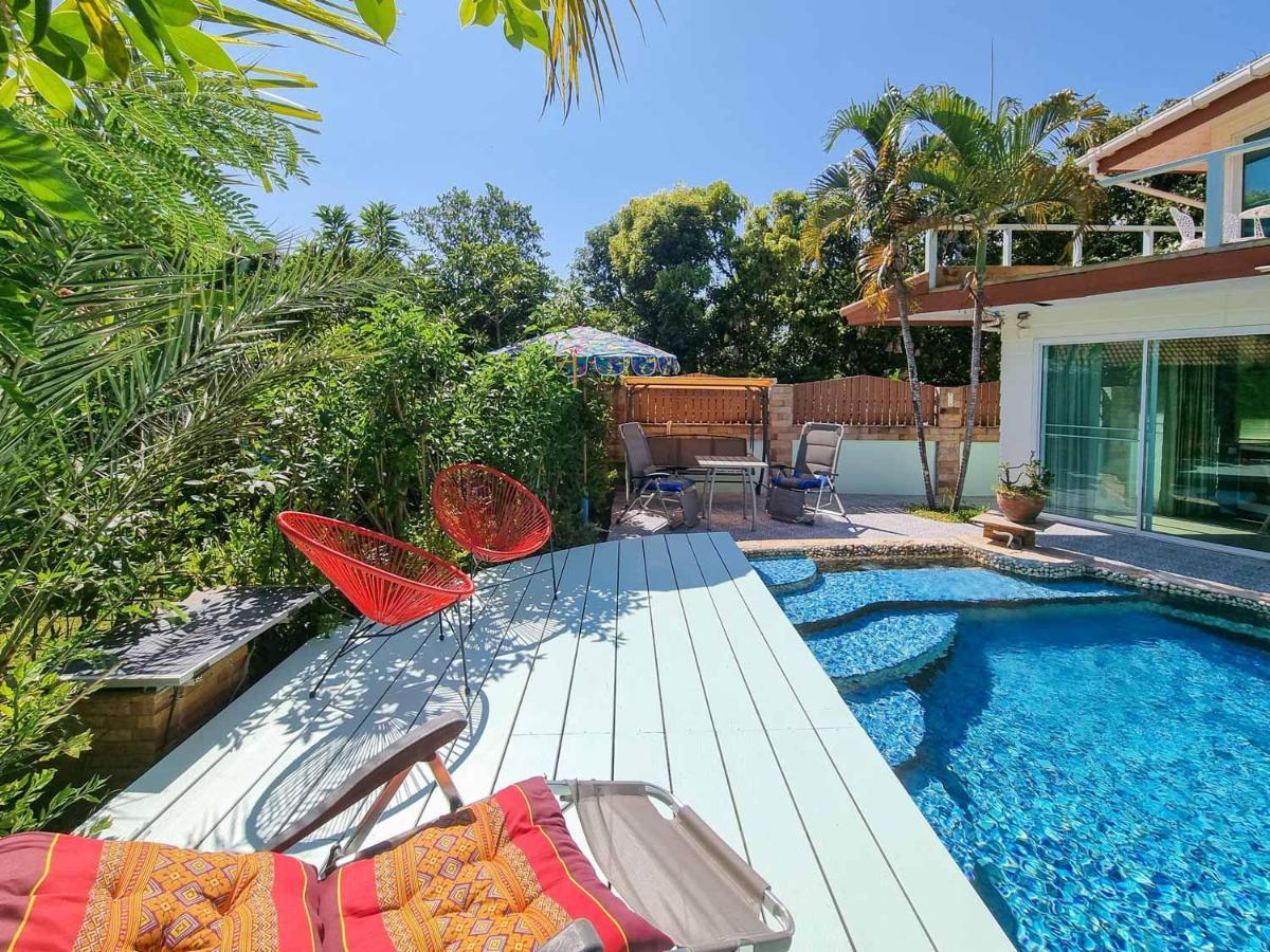 Tina'S Living Paradise - Guesthouses With Private Pool バンペー エクステリア 写真