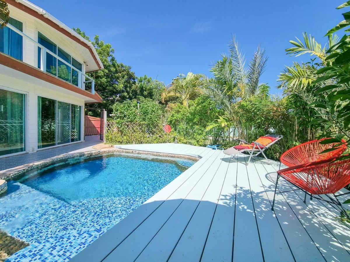 Tina'S Living Paradise - Guesthouses With Private Pool バンペー エクステリア 写真
